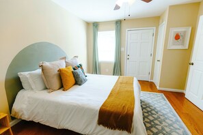 Downstairs Bedroom View 4