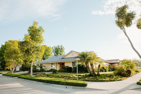 Street View - Corner Property