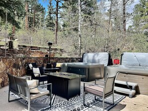 NEW propane firepit!