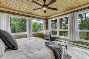 Amazing mountain views out of every window!