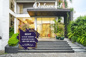 Property entrance