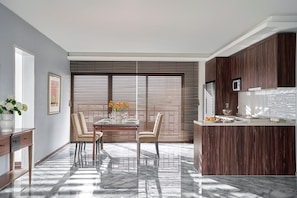In-room dining