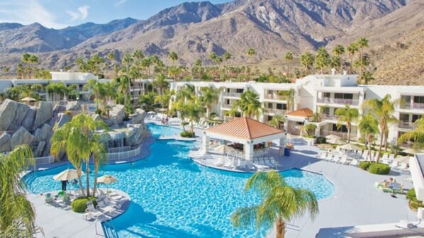 Palm Canyon Resort truly is an oasis in the desert! 