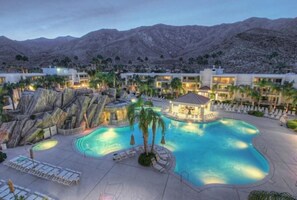 Palm Canyon offers everything your looking for in a desert oasis 