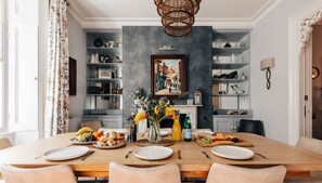 Dining table for 8