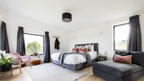 Super king sized bed - Bedroom 1