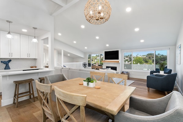 Open floor plan