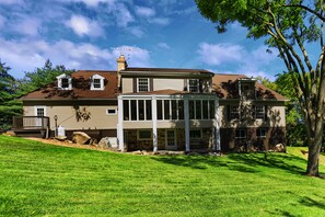 Rear of farmhouse