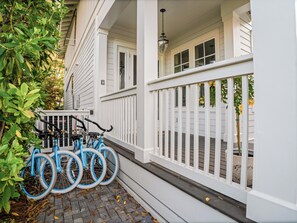 Adult Bicycles Included