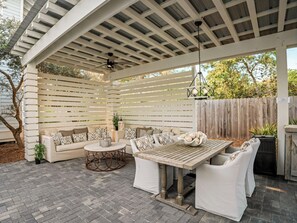 Furnished Outdoor Patio