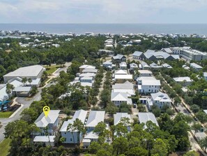 Aerial - Close to Beach