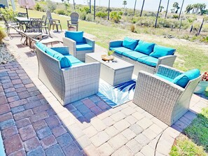 Outdoor living area