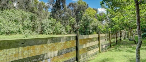 The Fencing Surrounding the Property Contains Additional Wire to Keep Out Unwanted Wildlife