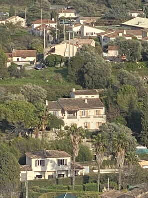 Vue aérienne