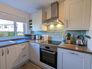 Well stocked kitchen