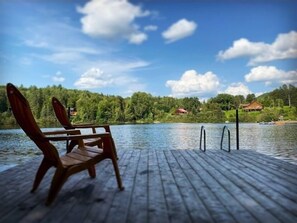 Quai privé Lac Lise