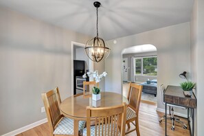 Dining area