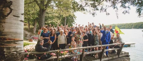 Wedding toast
