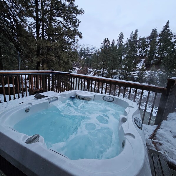 Bubbelpool utomhus