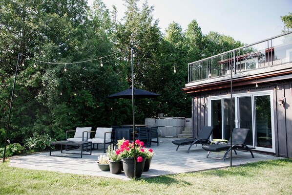 Terrasse/gårdhave