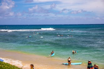 An Endless Summer 132- Poipu Beach, Kauai
