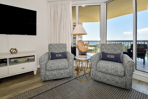 Silver Shells St. Croix 504 - Seating Area
