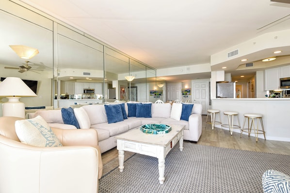 Silver Shells St. Croix 504 - Living Area