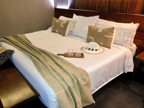 King size bed