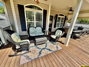 Terrasse/gårdhave