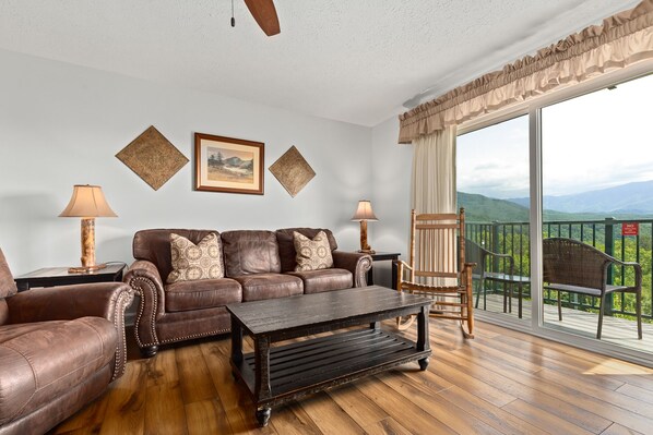 Welcome to Deer Ridge Mountain Resort E208