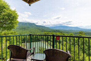 Balcony Views of the Smoky Mountains
