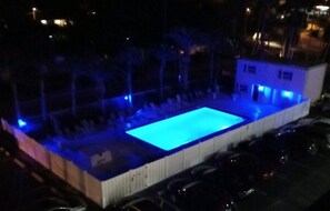 Pool at Night