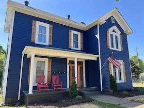 Built in 1880. Now is a triplex