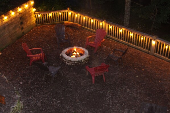 Cozy Firepit