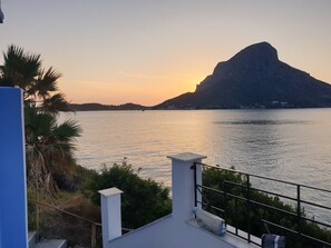 Vue depuis l’hébergement