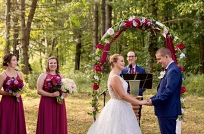 DIY Weddings for up to 75 for additional fee