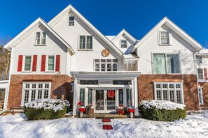 Winter at The Wonderful Battenkill Valley Mansion