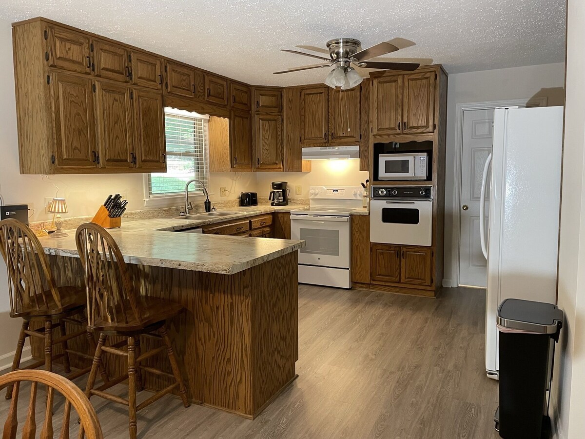 Wonderful property and handicapped friendly!