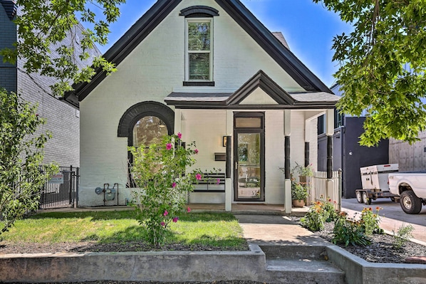 Denver Vacation Rental | 2BR | 1BA | Stairs Required | 980 Sq Ft