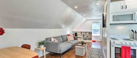 Denver Vacation Rental | 1BR | 1BA | Stairs Required | 450 Sq Ft
