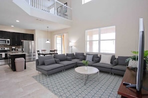 Gather 'round in the living room and enjoy unforgettable moments