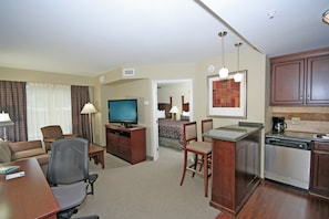 You will love the open-concept living space, perfect for relaxing after a great day.