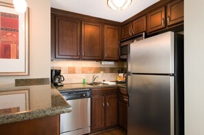 Prepare meals in the comfort of your very own fully-equipped kitchen.