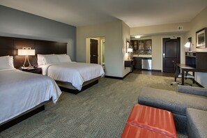 You will love the bright and open-concept living space, perfect for relaxing after a great day.