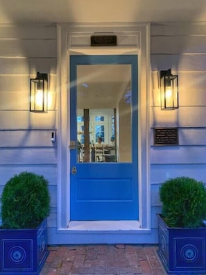 Front Door with keyless entry