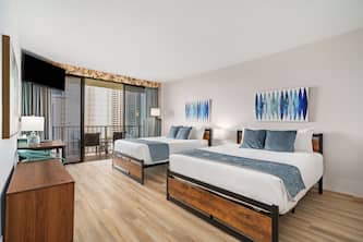 FREE Parking - Diamond Head & Ocean View Studio with Pool - Sleeps 4