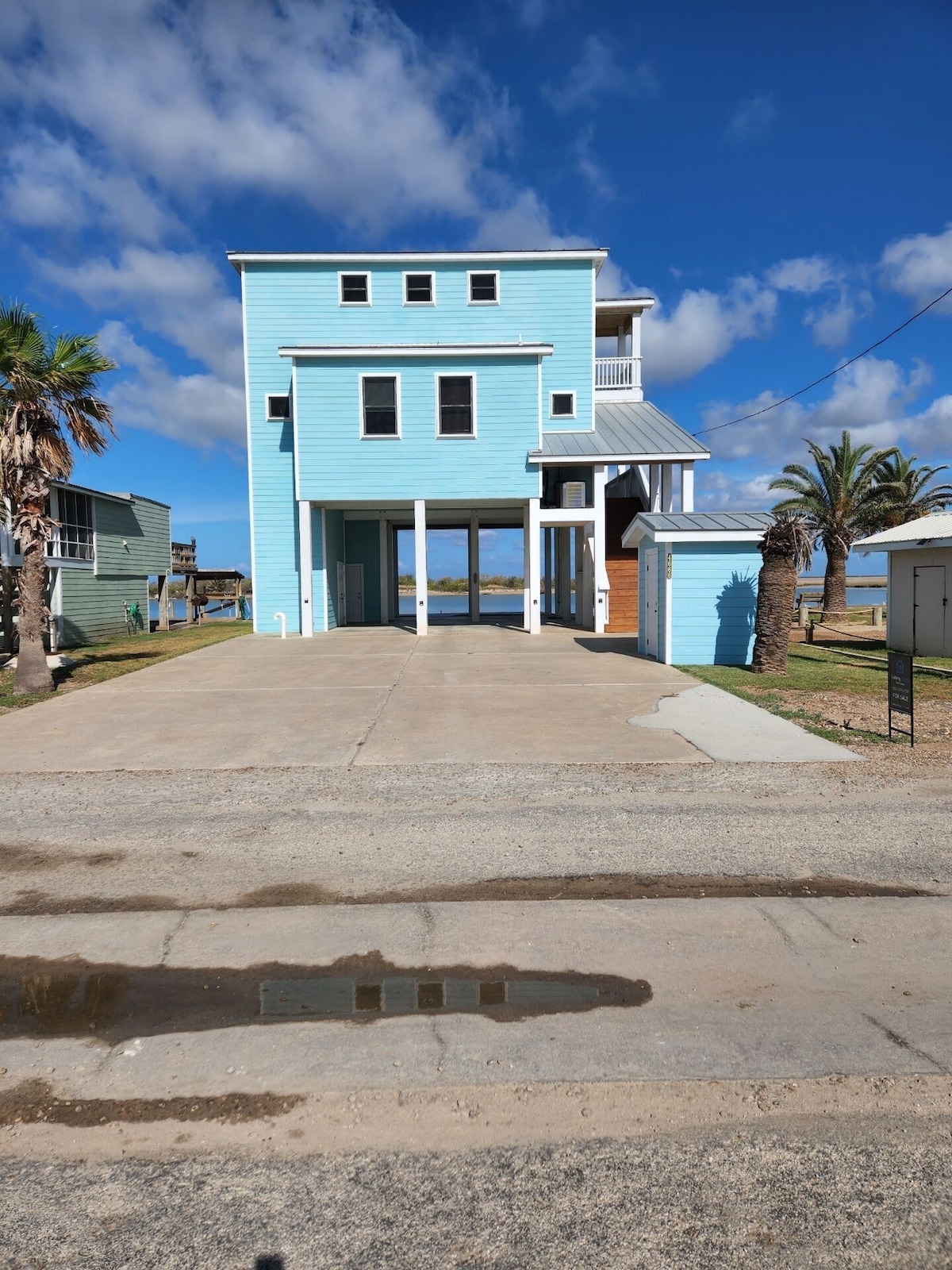 Waterfront Home with Spectacular Views and Minutes from the Beach