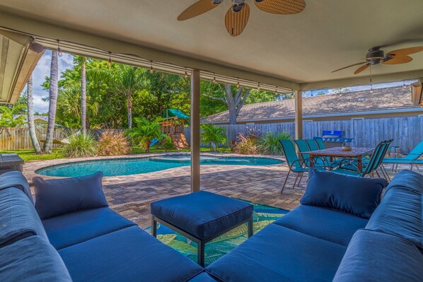 Terrace/patio