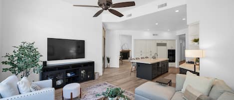 Family/Kitchen Area