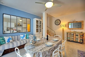 Dining Room, Living Room